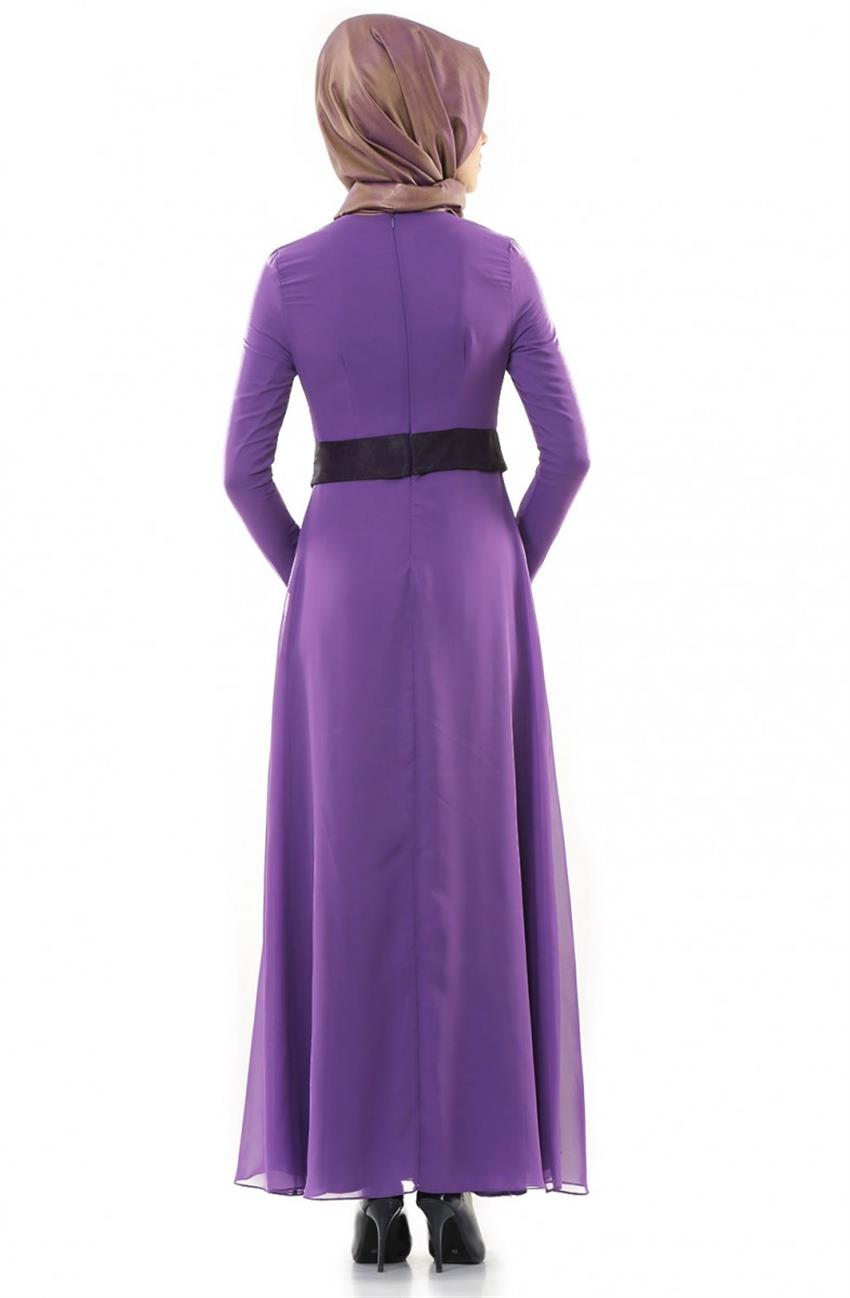 Evening Dress Dress-Purple ARM462-45