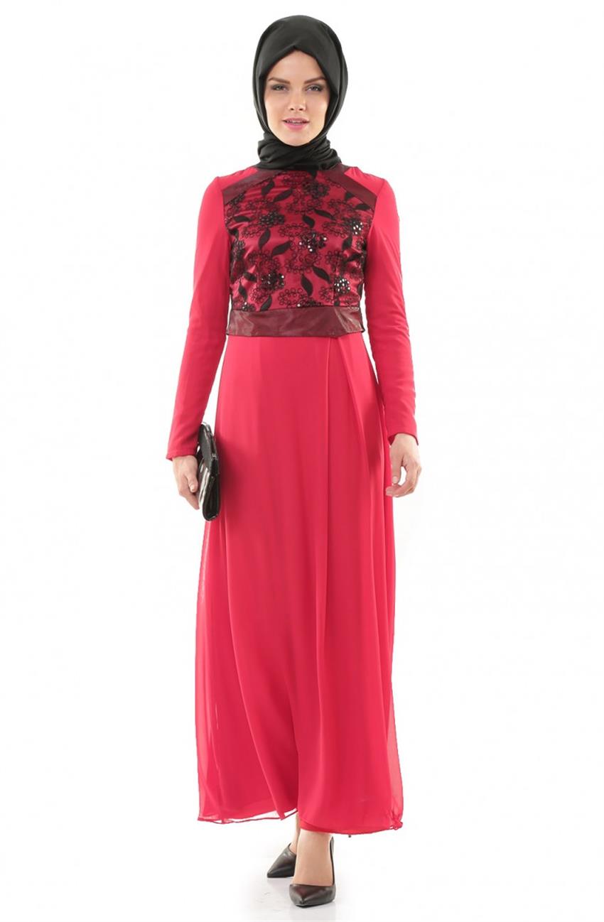Evening Dress Dress-Red ARM462-34