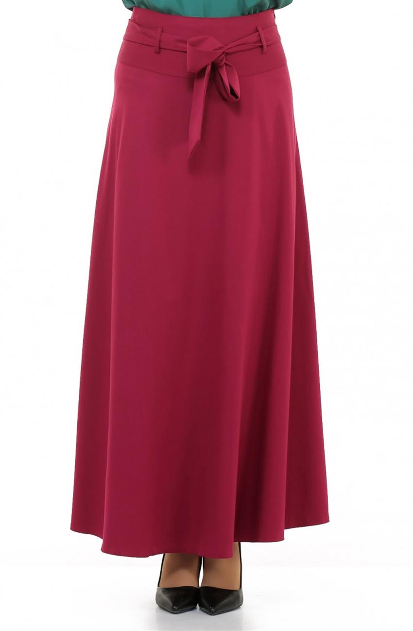 Skirt-Red 30110-34