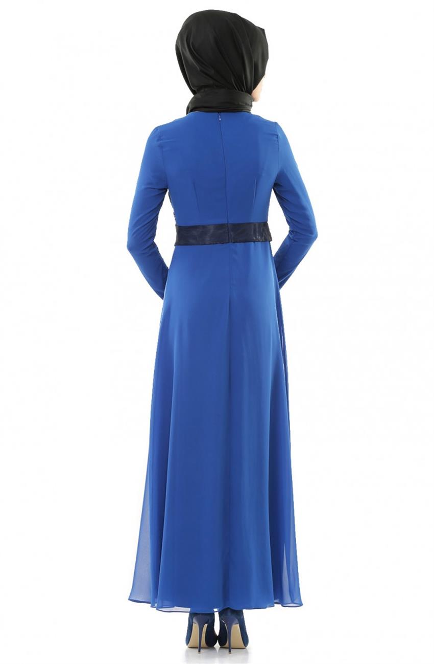Evening Dress Dress-Sax ARM462-47