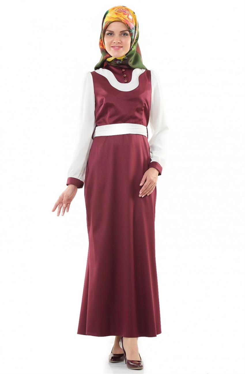 فستان-أرجواني ARM0479-51
