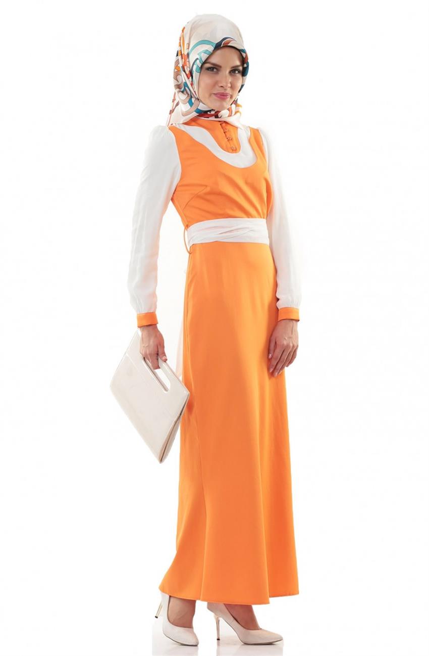 Dress-Orange ARM0479-37