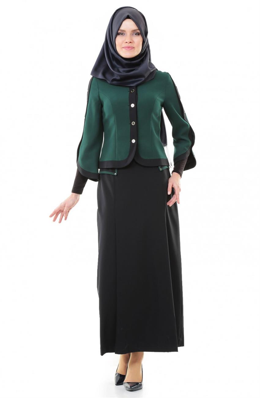 Suit-Green Anthracite KA-A4-16001-2528