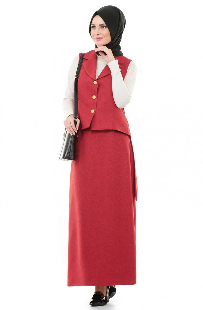 Suit-Red TK8011-34