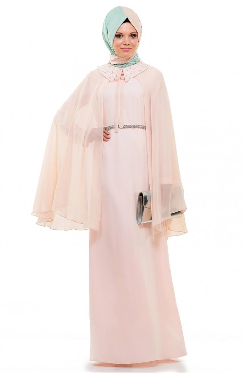Evening Dress Dress-Powder DO-A4-64008-32