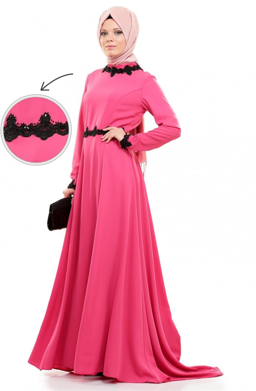 Evening Dress Dress-Pomegranate Flower DO-A4-64009-107