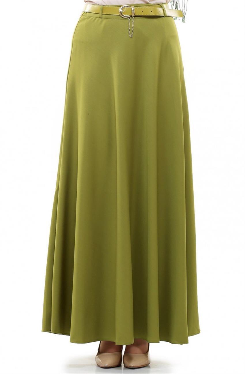 Skirt-Fıstık Greeni 3400-23