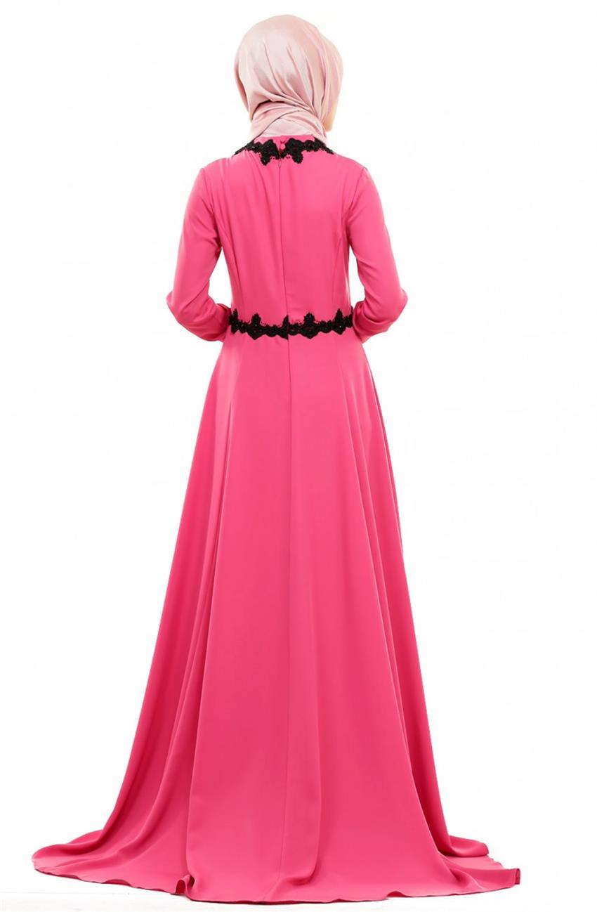 Evening Dress Dress-Pomegranate Flower DO-A4-64009-107
