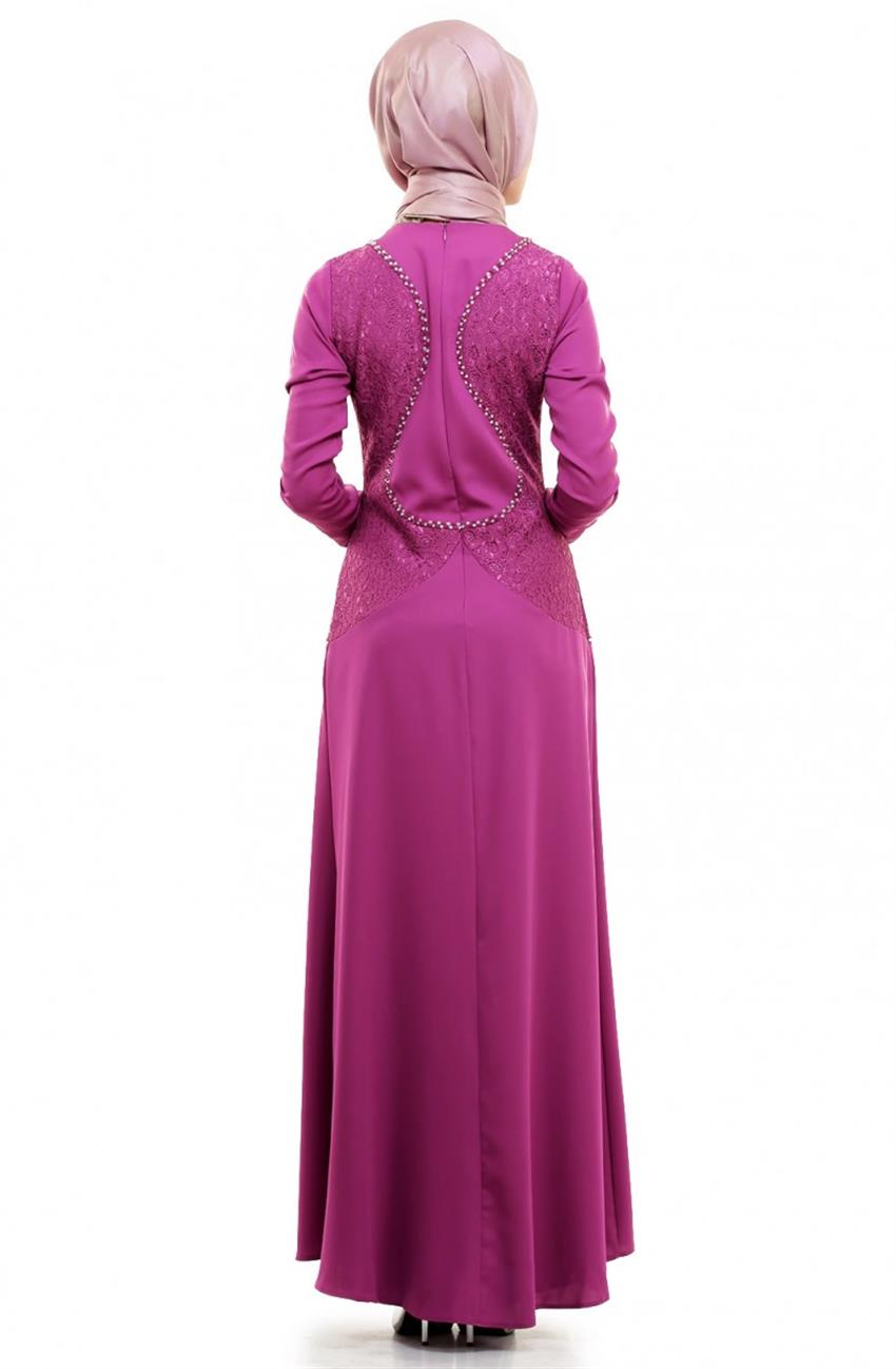 Evening Dress Dress-Cherry DO-A4-64007-87