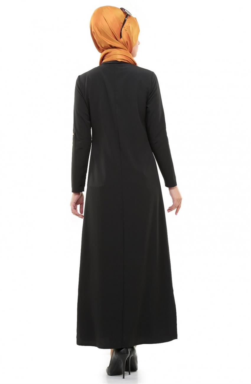 Dress-Black 9253-01