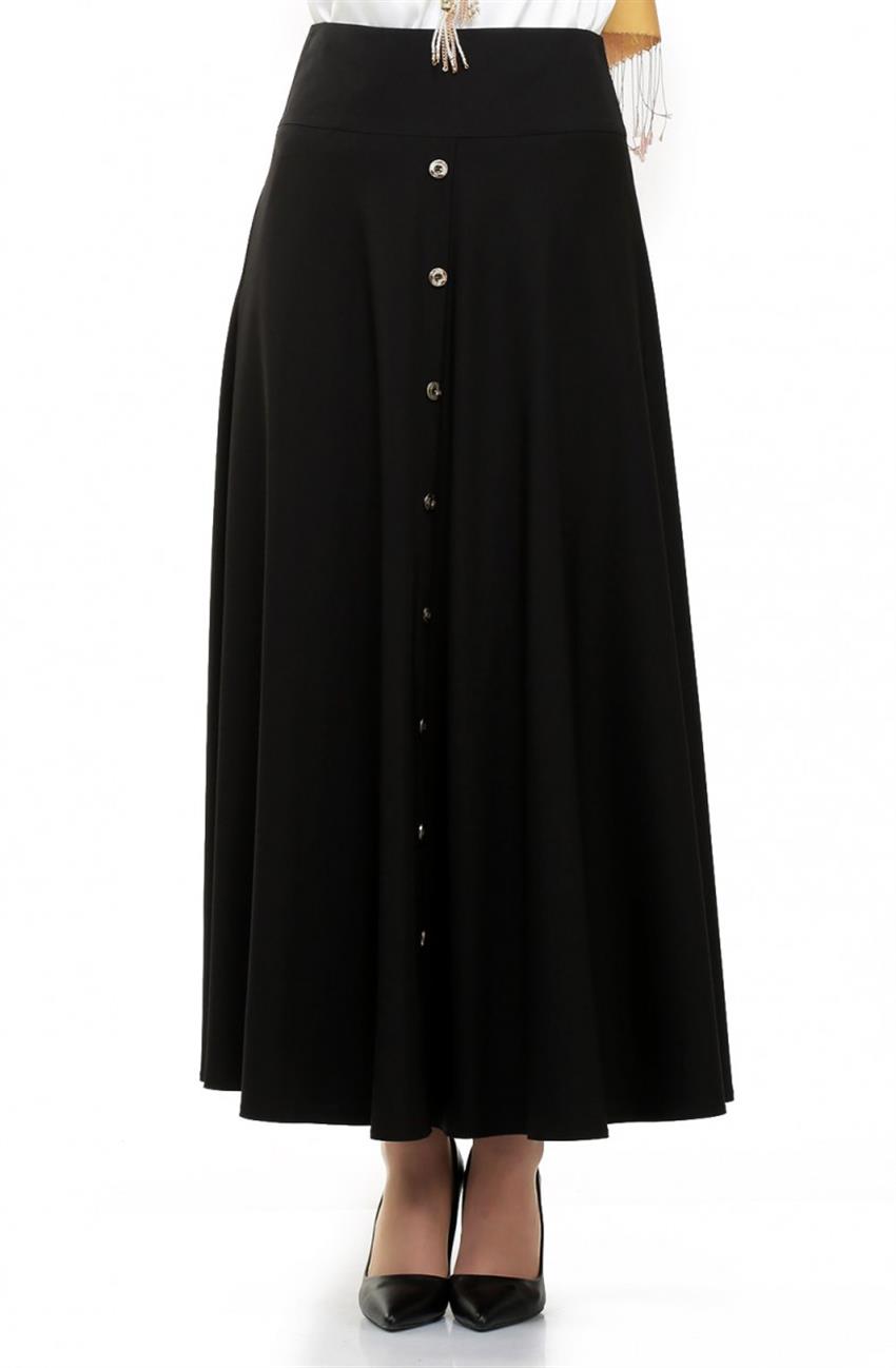 Skirt-Black 3350-01