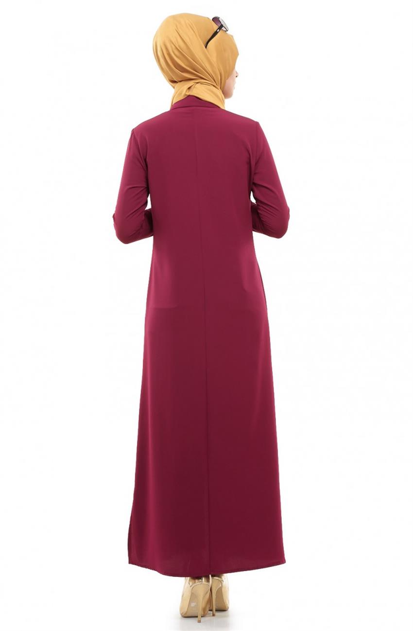 فستان-أرجواني ar-9253-51