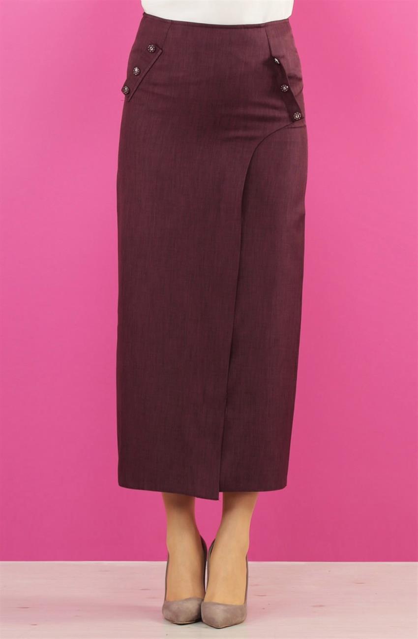 Skirt-Plum 3559-51
