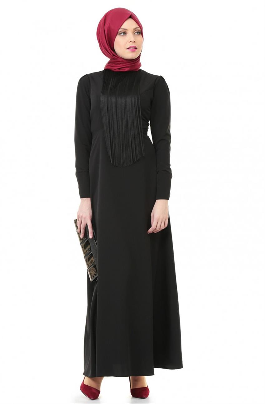 فستان-أسود ZEN137-1004