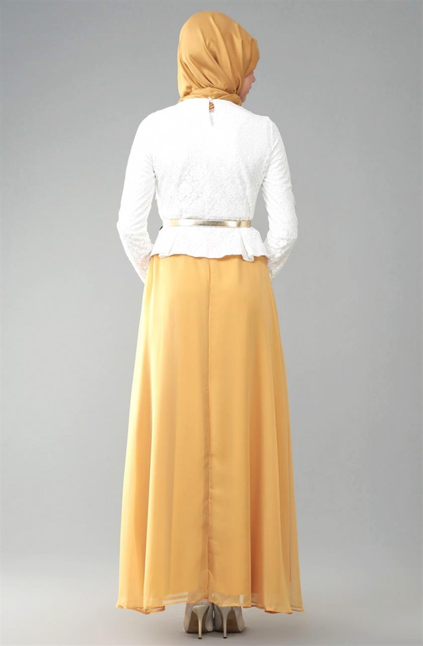Ameerah Dress-Saffron 5922-74