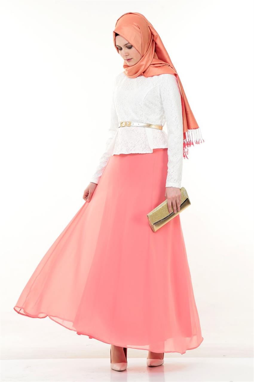 Ameerah Dress-Pomegranate Flower 5922-40