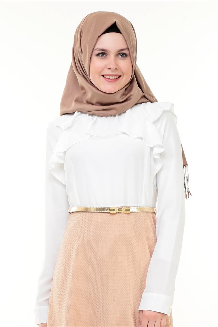 Ameerah Dress-Badem 5917-115