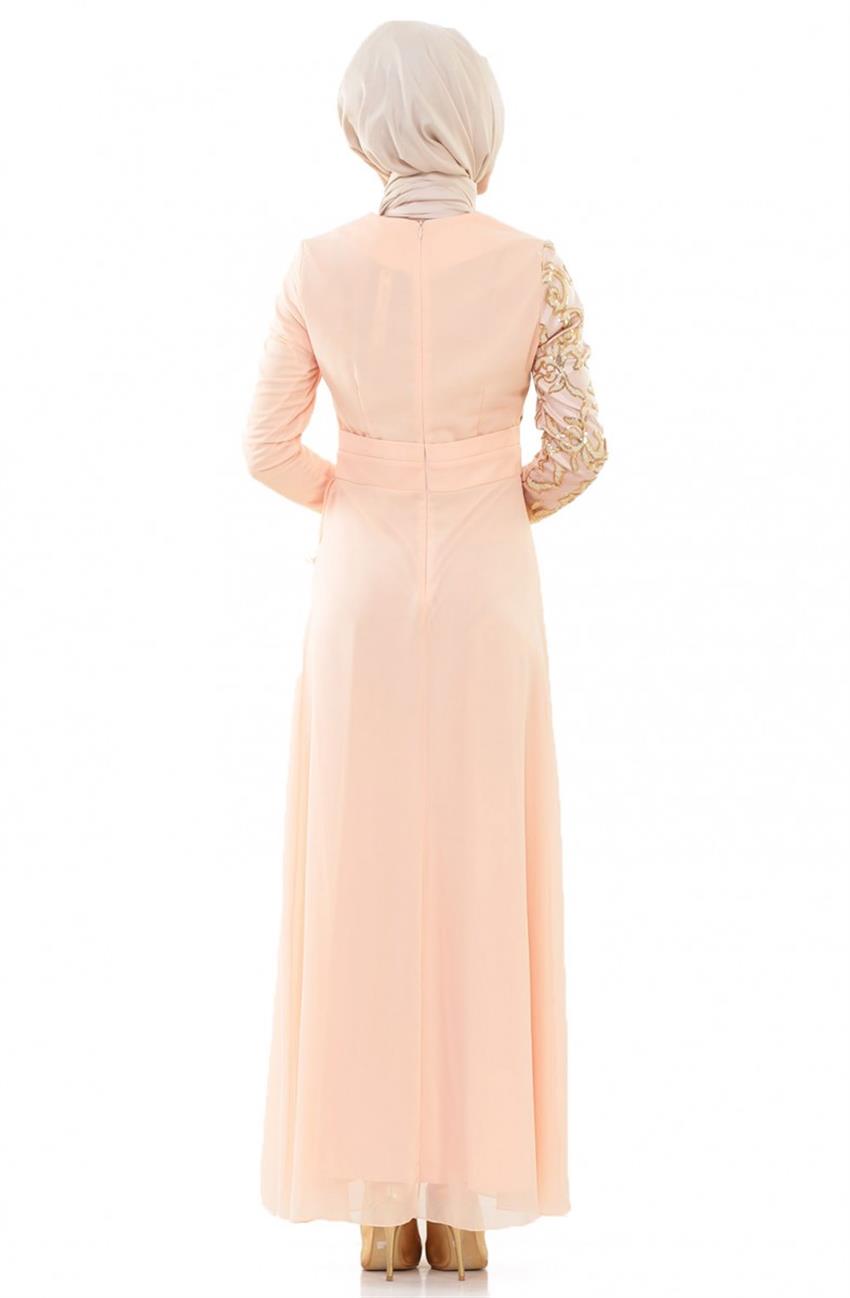 Evening Dress Dress-Powder ARM445-41