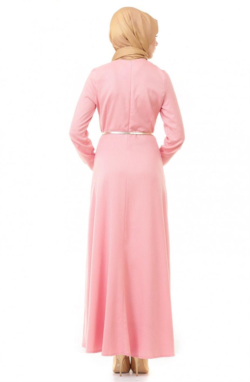 Ameerah Dress-Gül Pink 5918-108