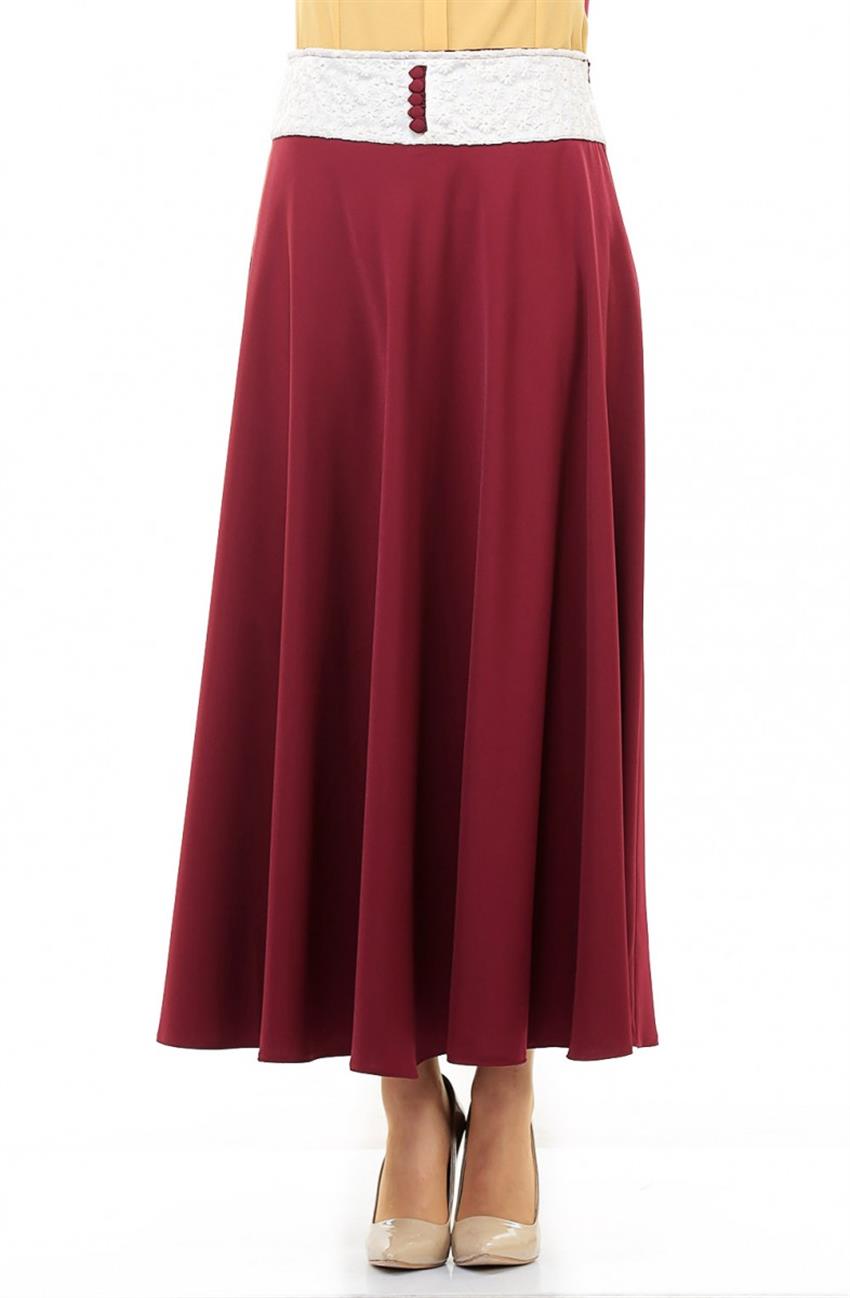 Skirt-Claret Red 2388-67