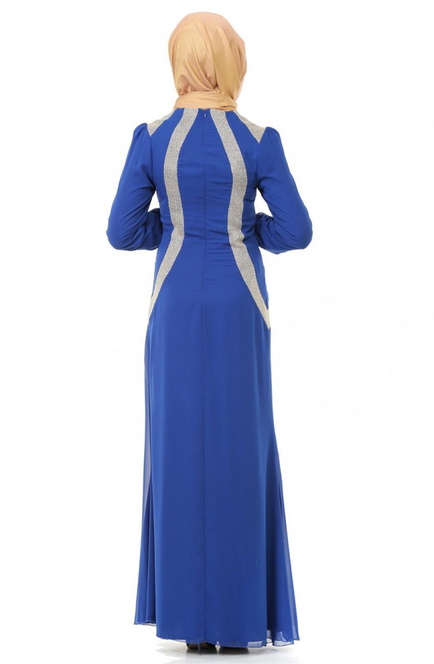 Evening Dress Dress-Sax 457-47