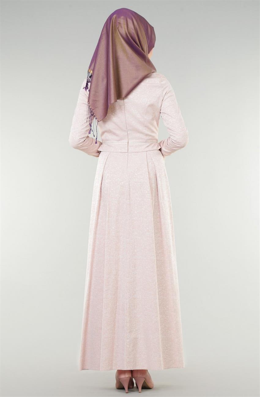 فستان-بني مينك ar-3888-72