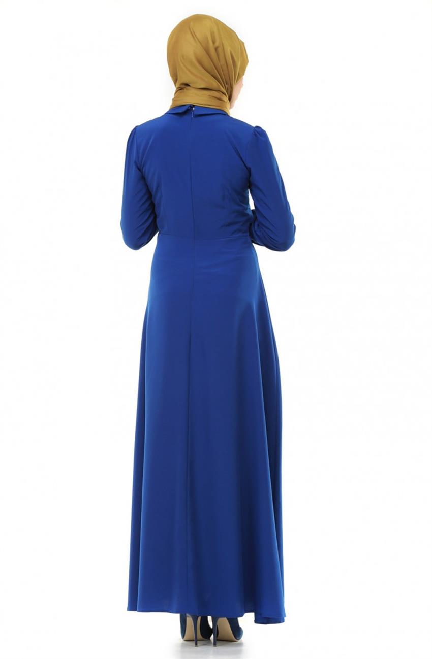 Evening Dress Dress-Sax 70036-47