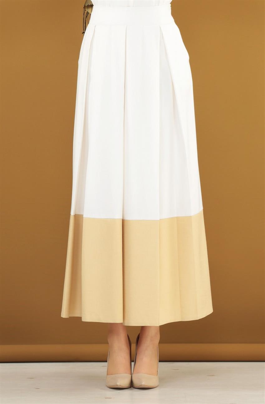 Skirt-Yellow F6783-28