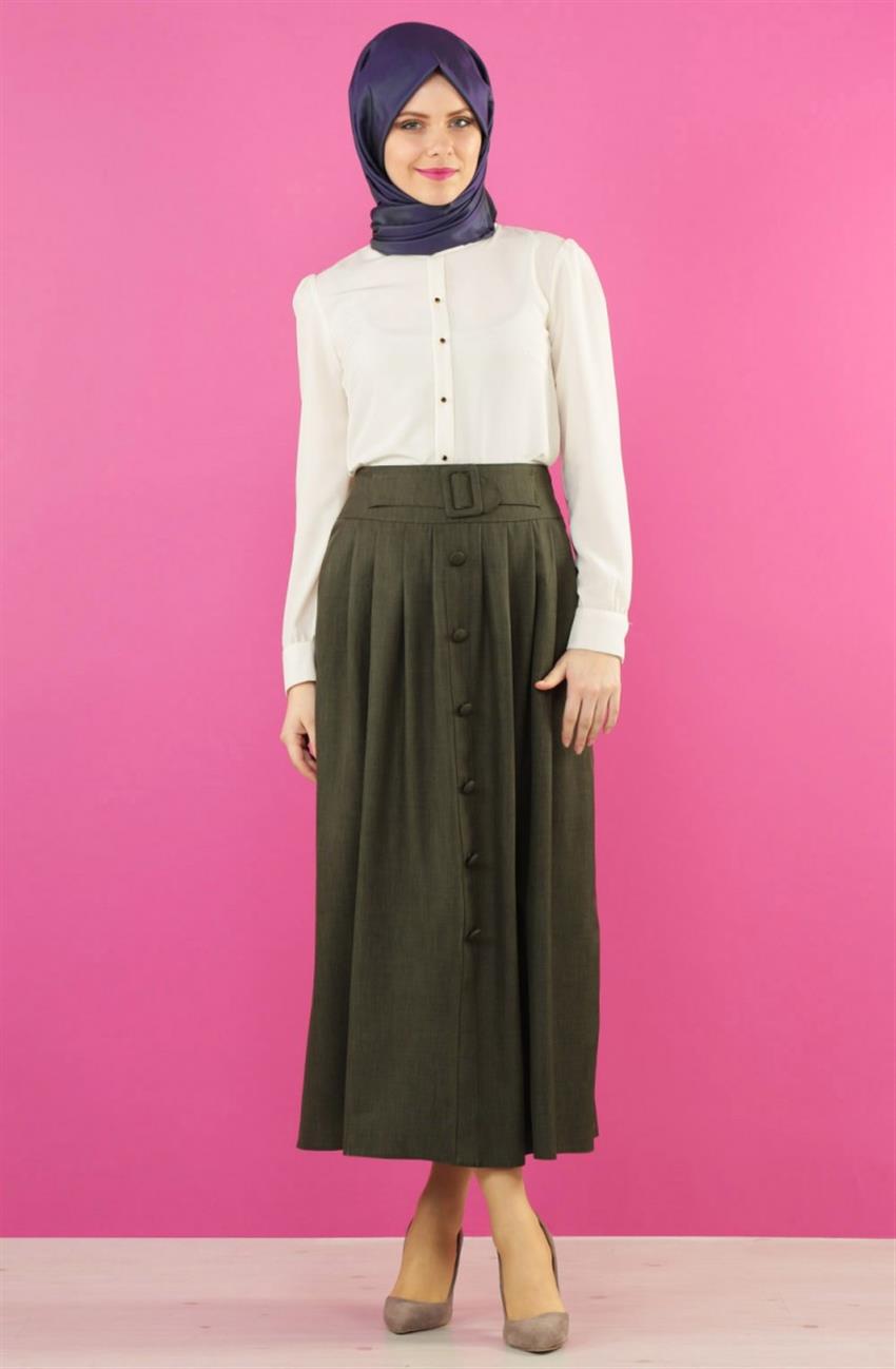 Skirt-Green 3561-21