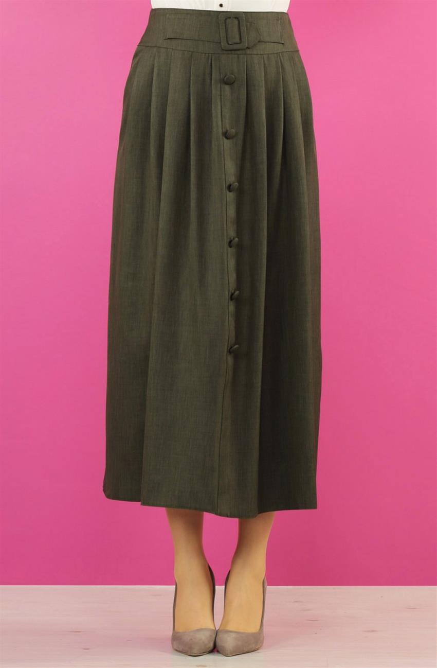 Skirt-Green 3561-21
