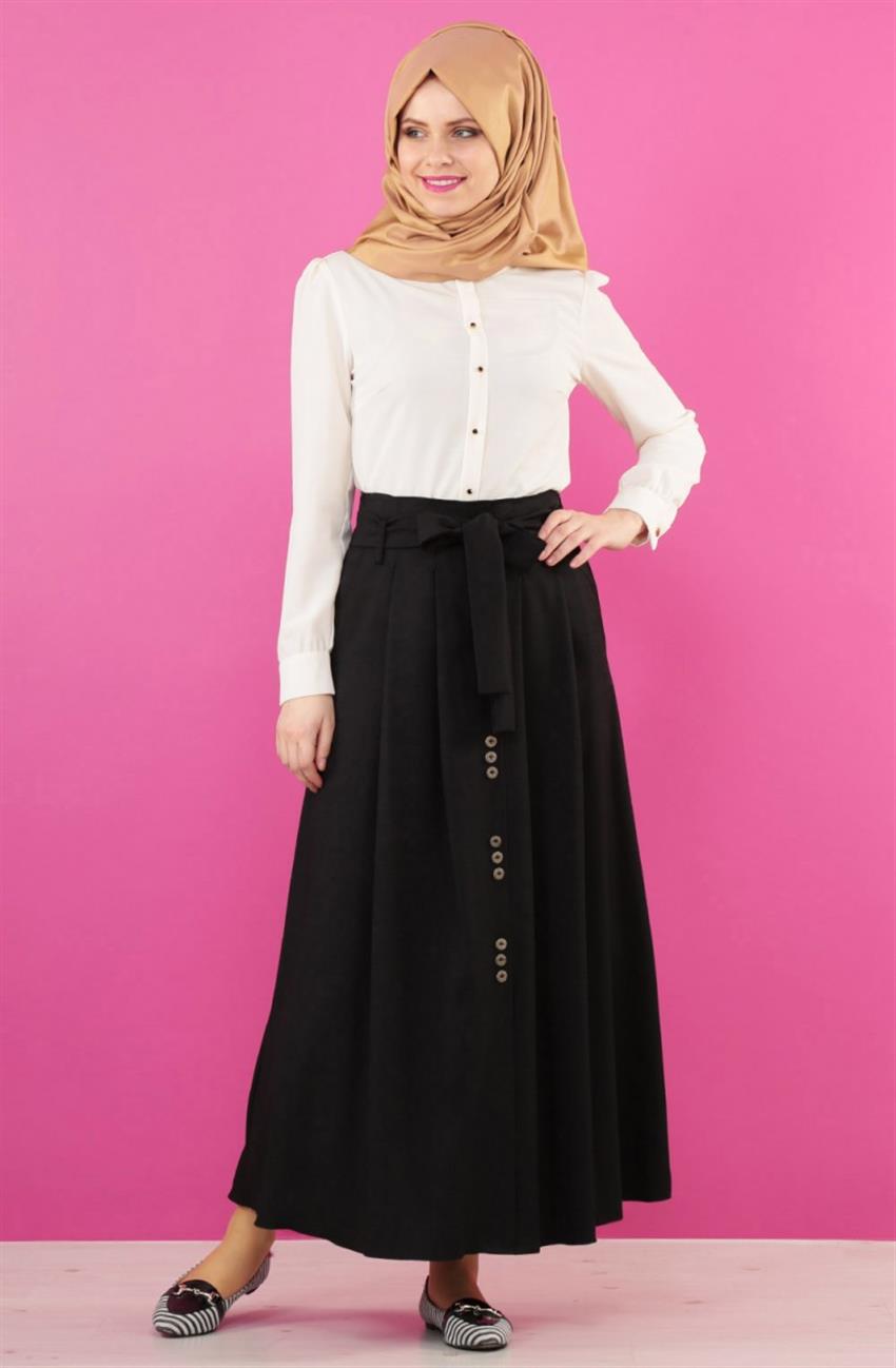 Skirt-Black 3565-01