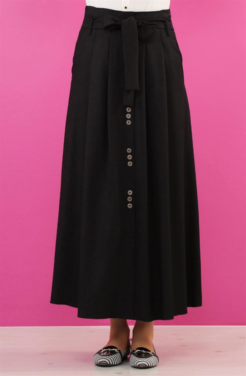 Skirt-Black 3565-01