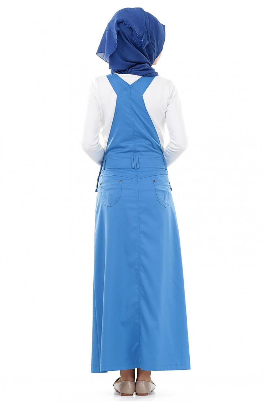 Bahçıvan Mavi Elbise 4001A-70