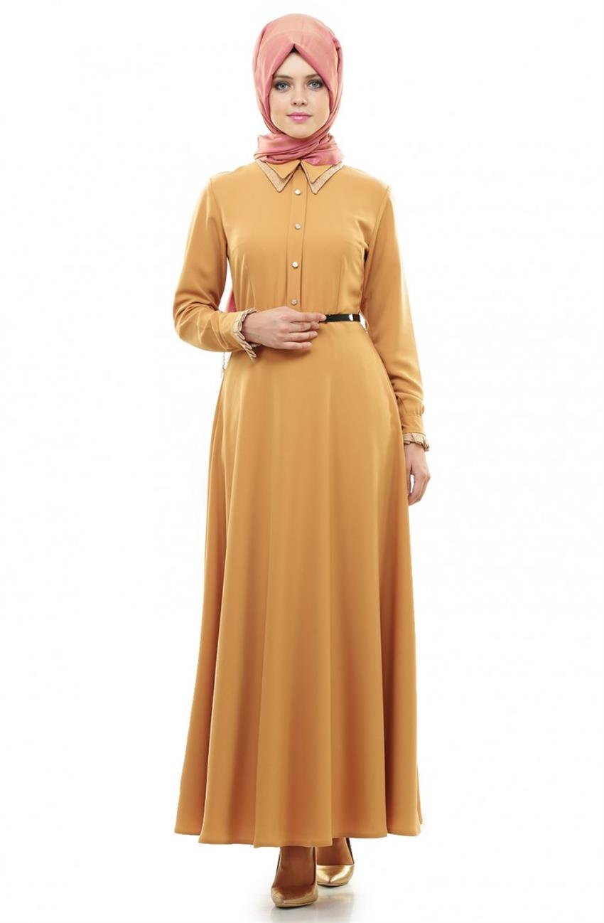Dress-Mustard 6410-55