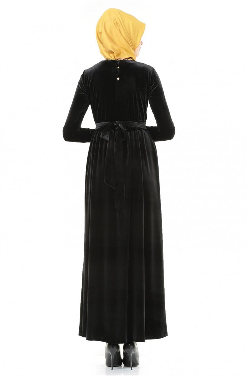 فستان-أسود ARM638-01