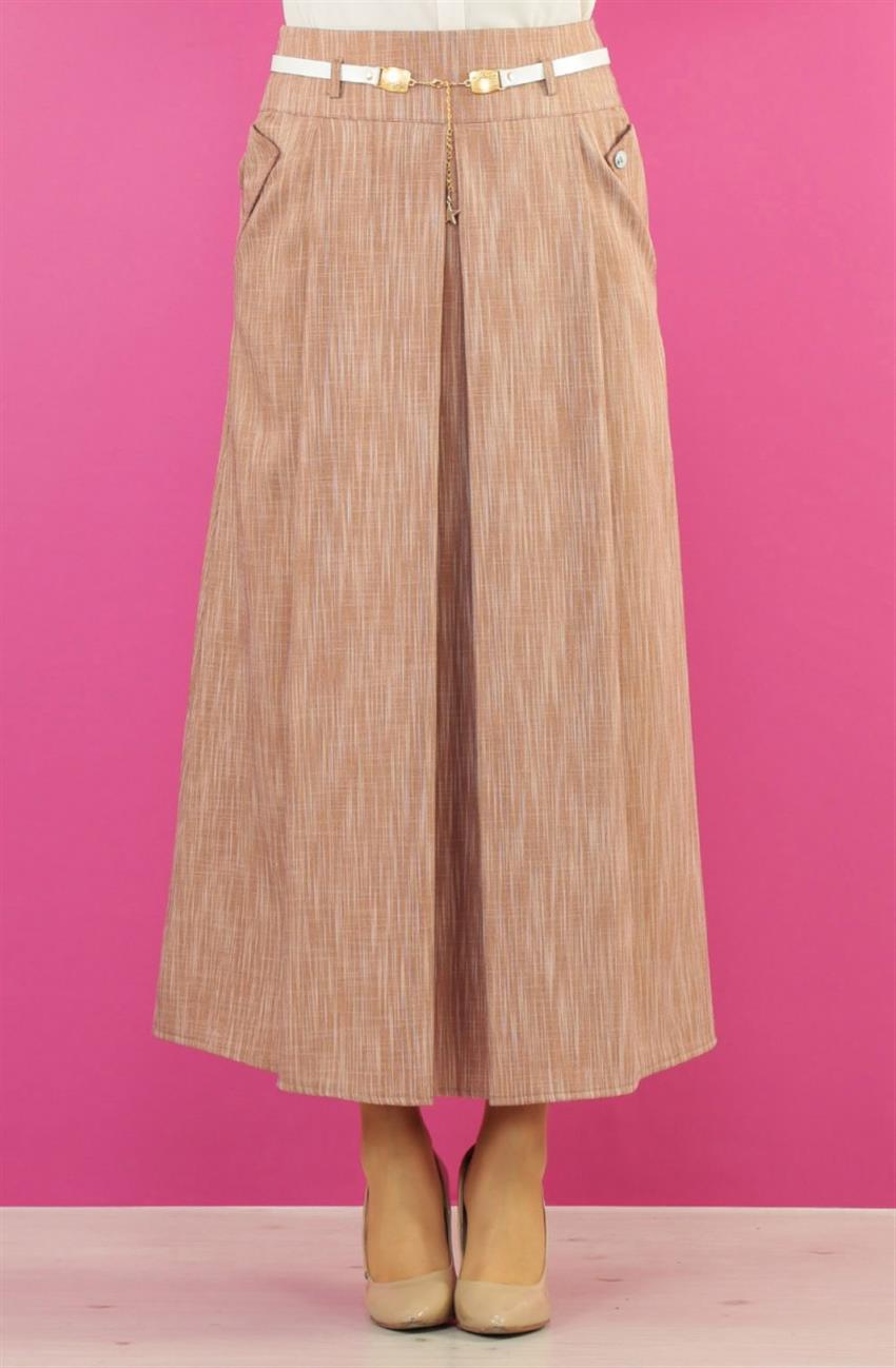 Skirt-Süt Brown 3560-08