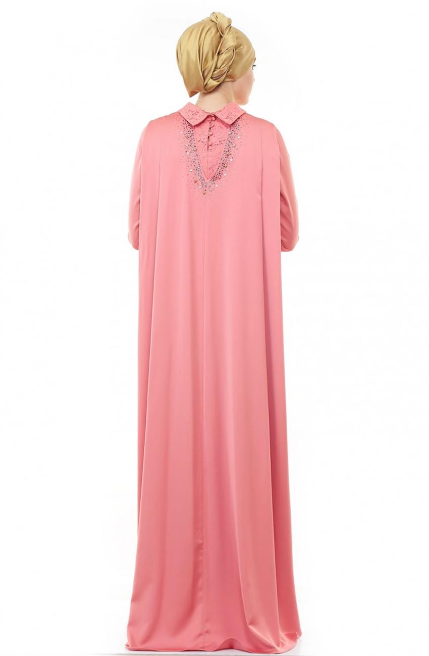 Evening Dress Dress-Yavruağzı DO-A5-63020-68