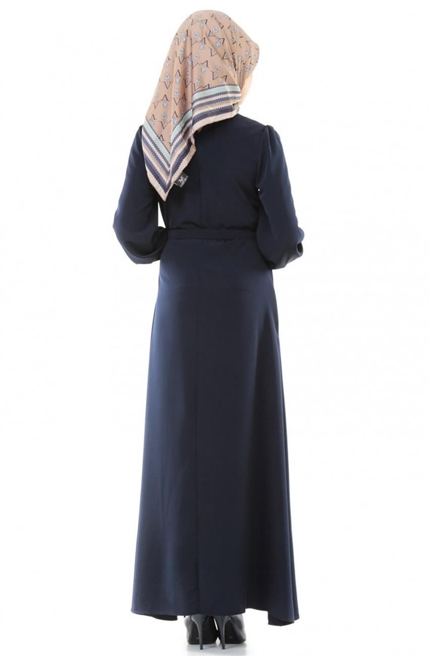 Dress-Navy Blue 1751-17