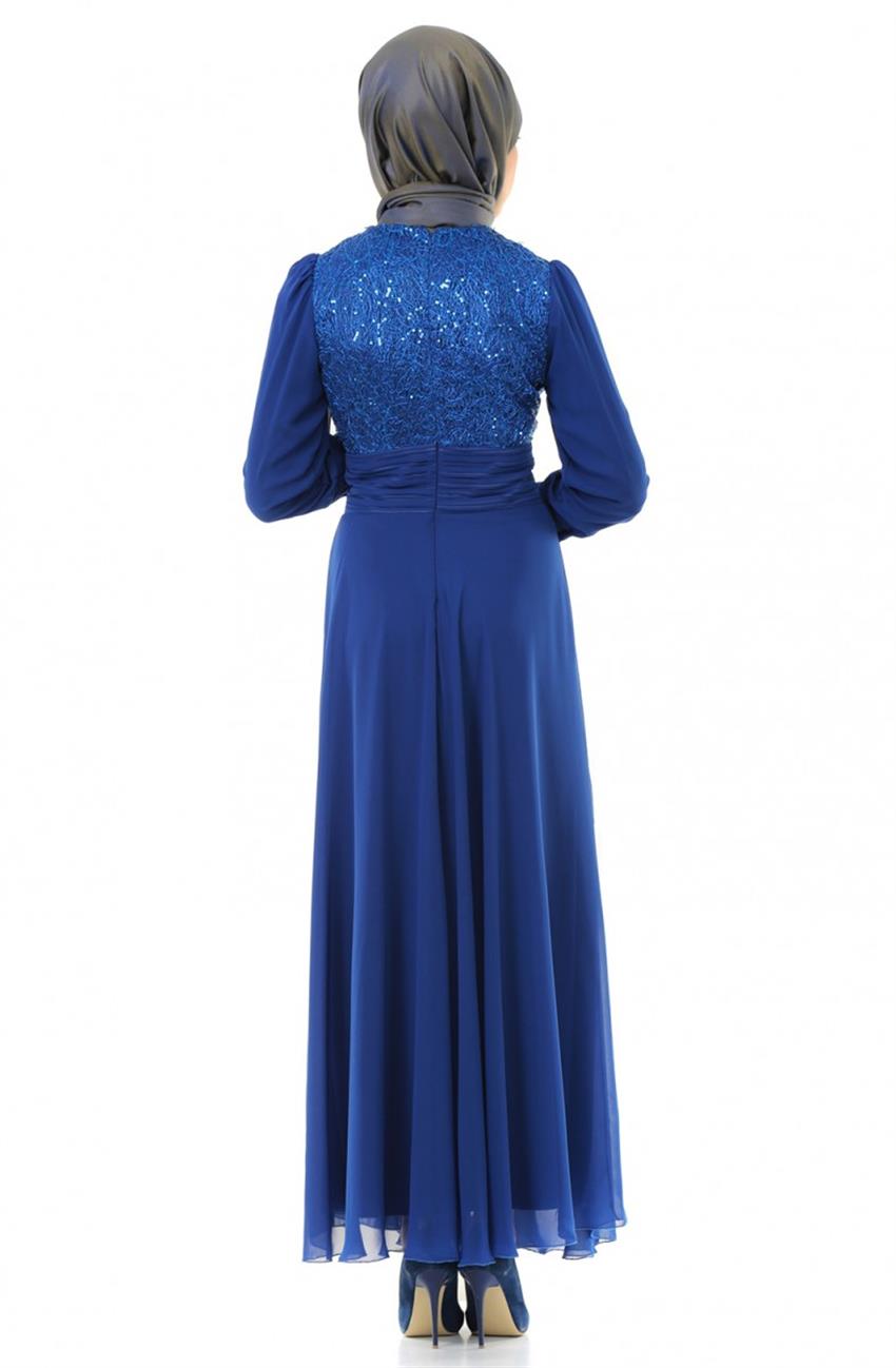Evening Dress Dress-Sax 7007-47