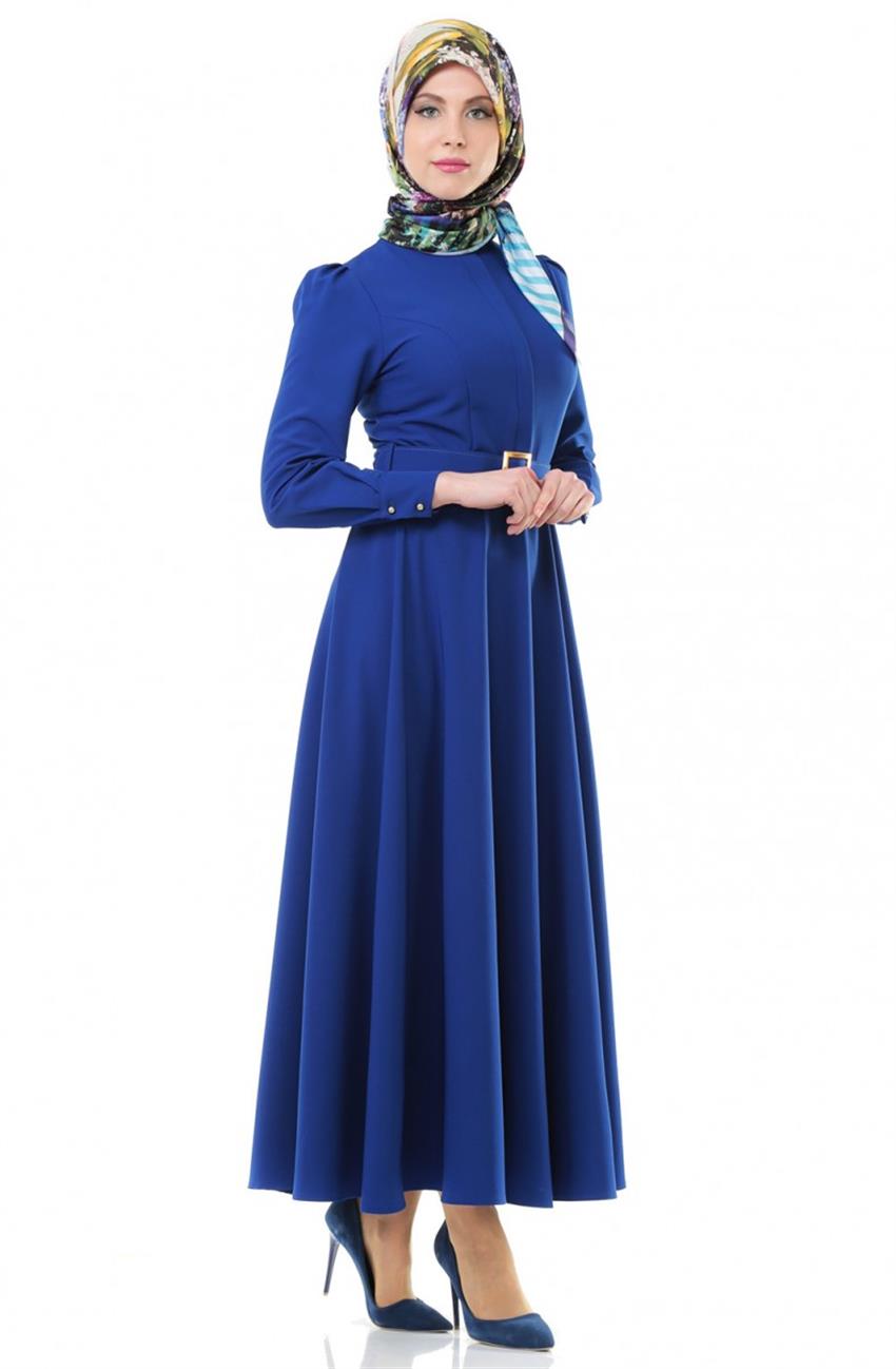 فستان-أزرق غامق ar-1839-47