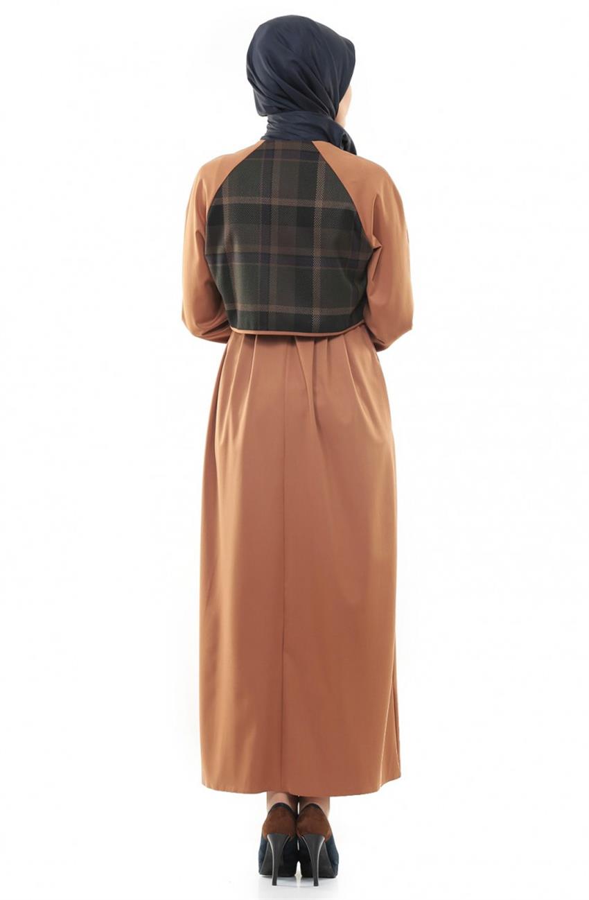Dress-Süt Brown ARM604-08