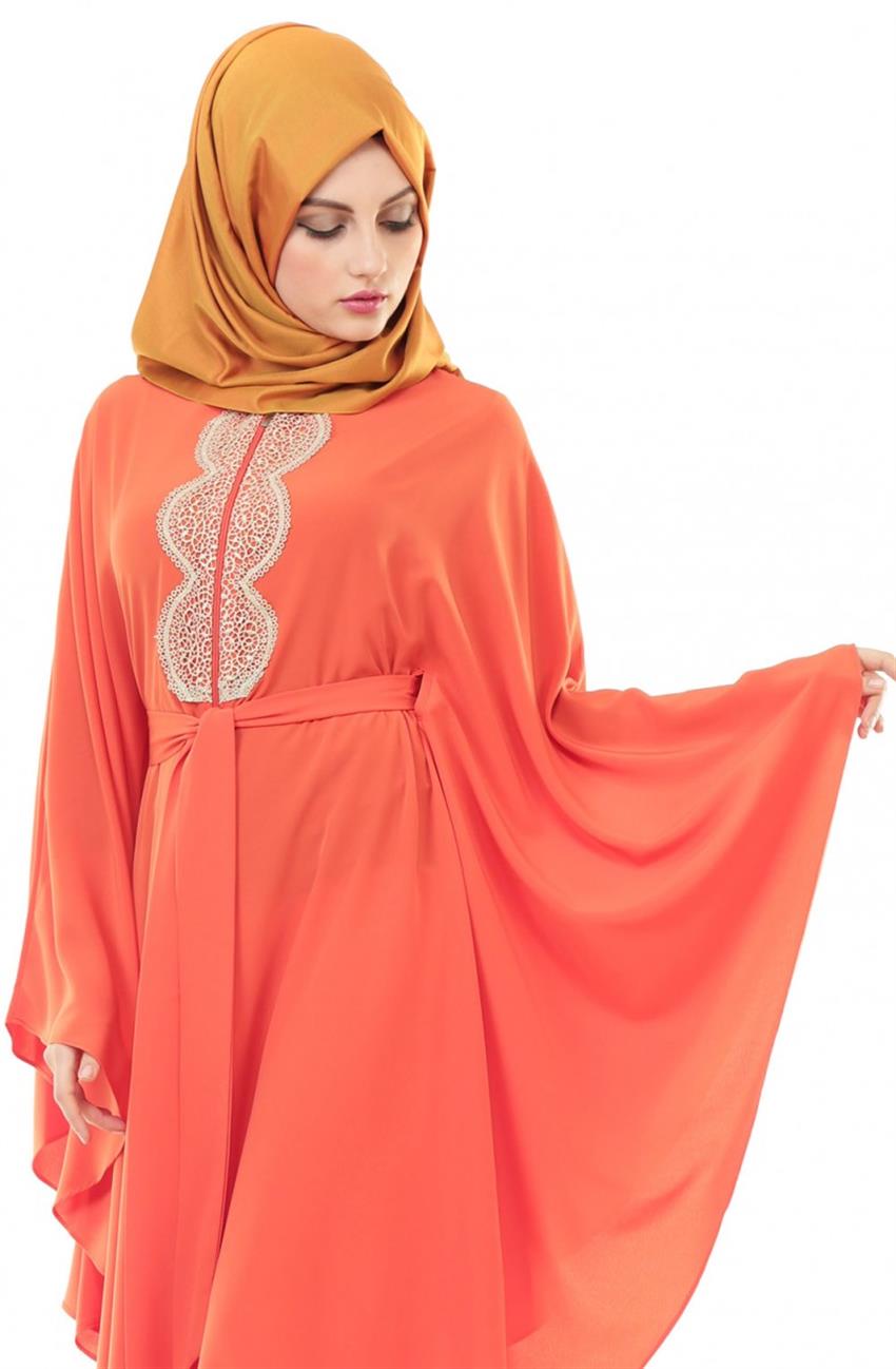 Abaya-Orange 8441-057-78