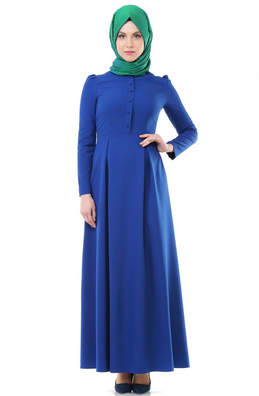 فستان-أزرق غامق ar-1841-47