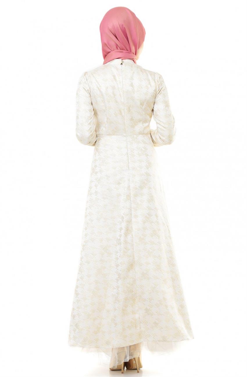 Dress-Ecru 1843-52