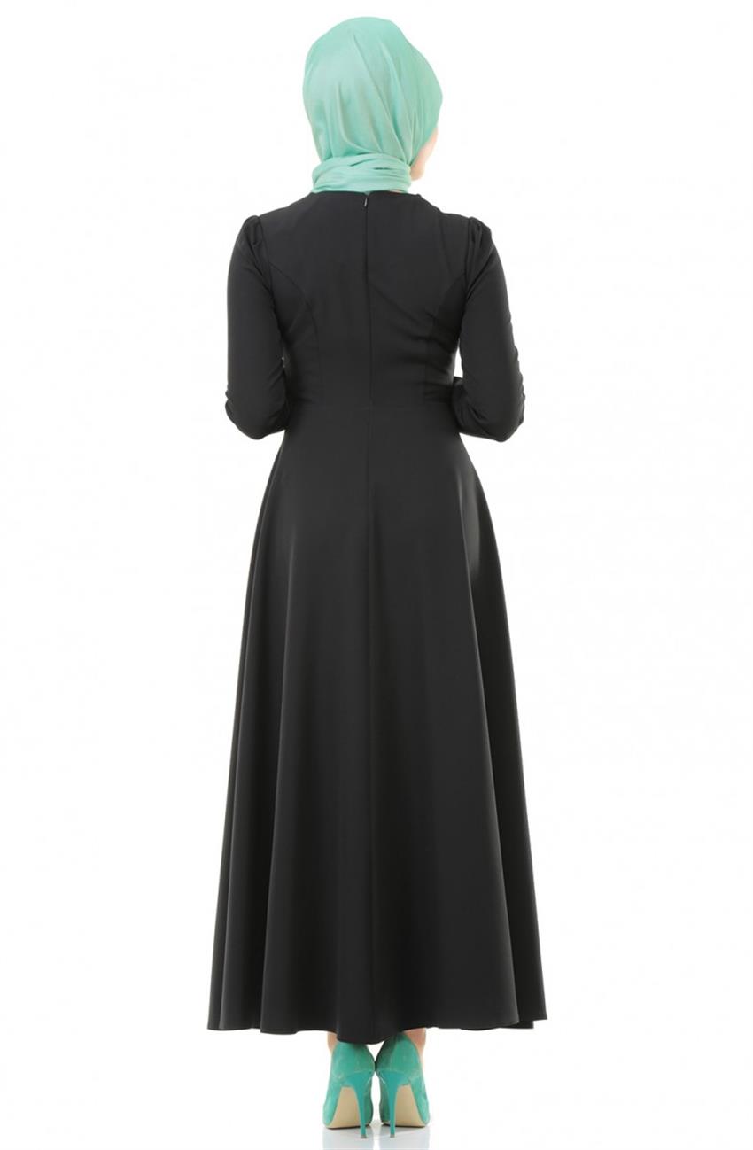 Siyah Elbise 1838-01
