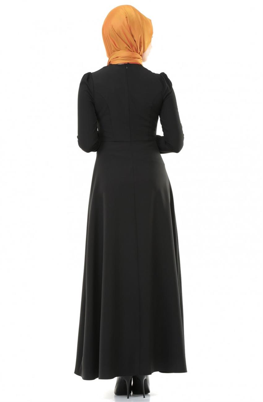 Siyah Elbise 1841-01