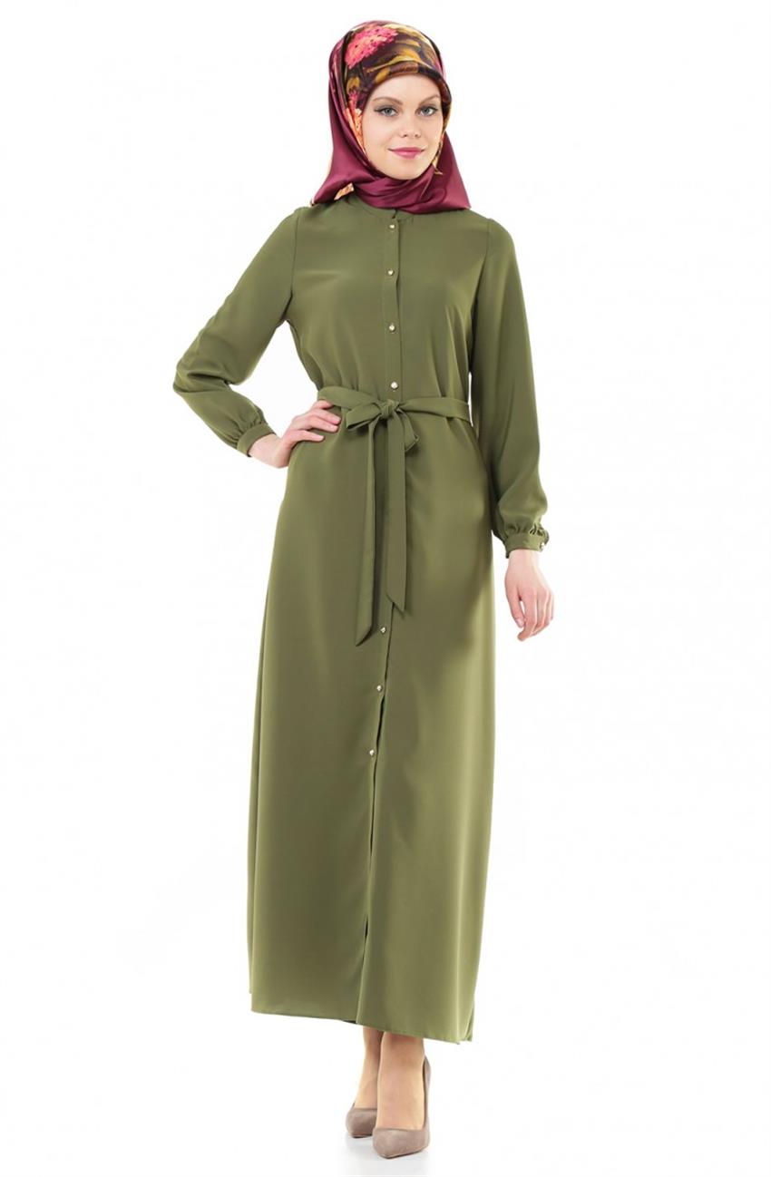 فستان-أخضر ZEN304-1040
