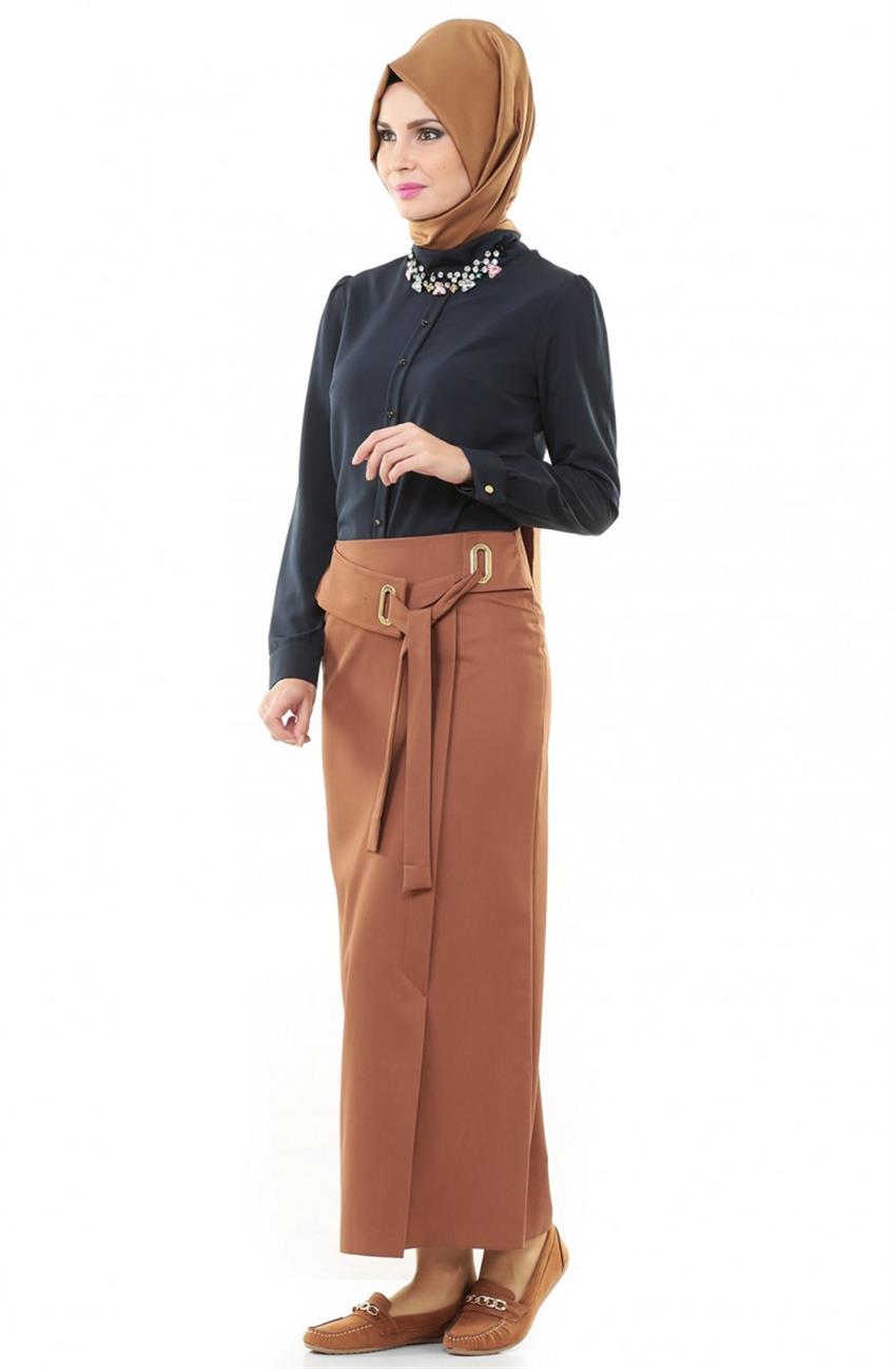 Skirt-Brown 3415-68