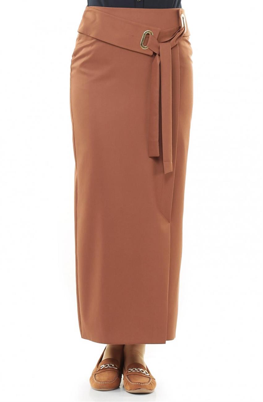 Skirt-Brown 3415-68