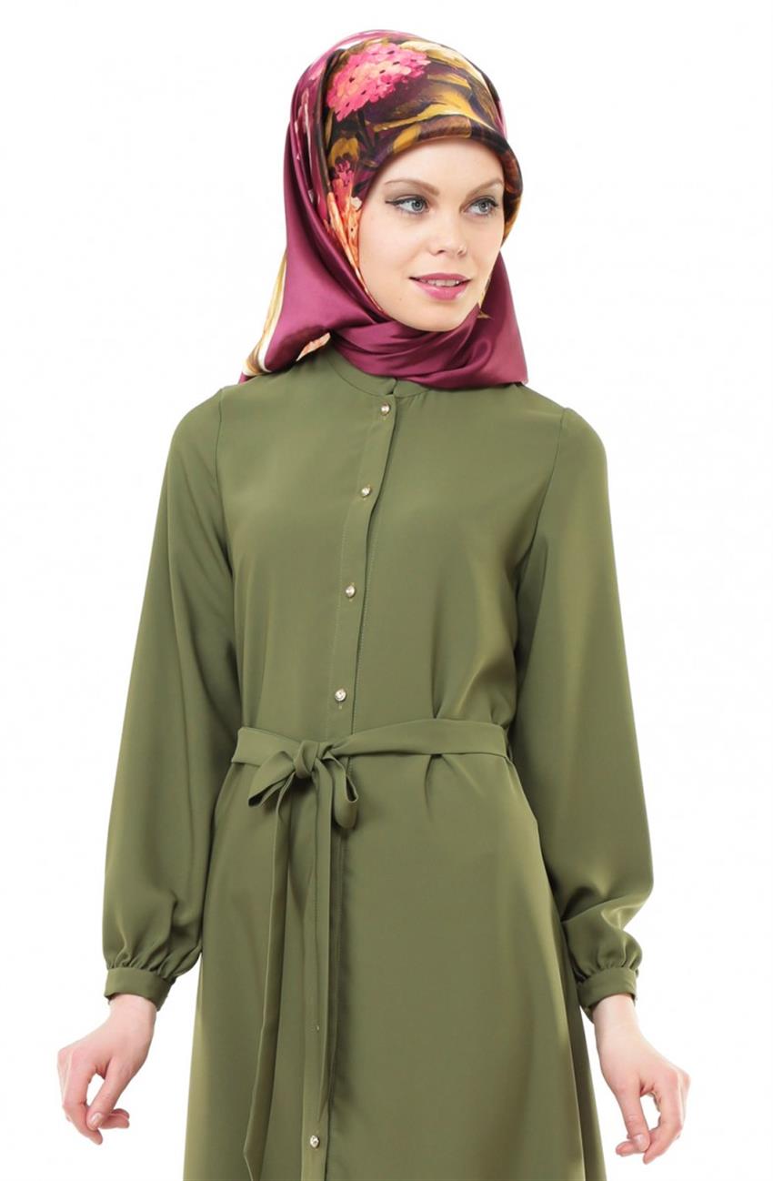 فستان-أخضر ZEN304-1040